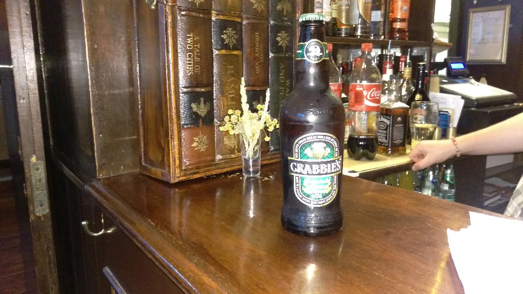 Crabbies (500ml) available here